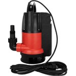 , Насос фекальный, (Корпус Пластик, Встроенный поплавок, 0,75КВт, напор 8 м ...