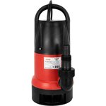 , Насос фекальный, (Корпус Пластик, Встроенный поплавок, 0,75КВт, напор 8 м ...