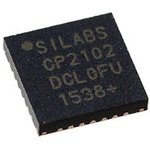 CP2102N-A02-GQFN28R, USB-UART мост QFN28 (5х5)