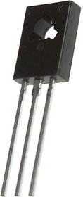 Фото 1/2 BD681, NPN транзистор Дарлингтона, 100В, 4A [TO-126]