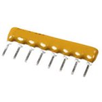 4608X-102-102LF, (1K), Резисторная сборка 4 резисторов 1кОм