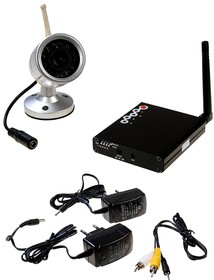 W3-CLM3211 + W3-RL004, беспроводная система видеонаблюдения с одной камерой