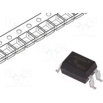 VO615A-7X017T, Оптрон, SMD, Каналы 1, Вых транзисторный, Uизол 1,5кВ, Uce 70В