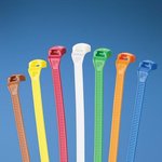 CBR2M-M3, Cable Ties Cable Tie In-Line 7.2L (183mm) Mini