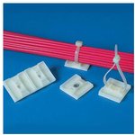 ABMS-A-C, Cable Tie Mounts Cable Tie Mount Adh 1.1x1.1 27.9mm