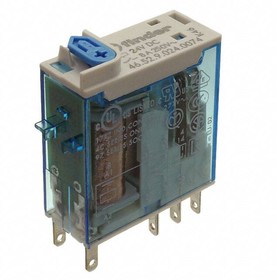 Photo 1/8 46.52.9.024.0074, Miniature relay; 2 changeover contacts 8A (= 24V DC)