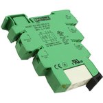 2967235, PLC relay - consisting of base terminal block PLC-BSC.../21 with screw ...