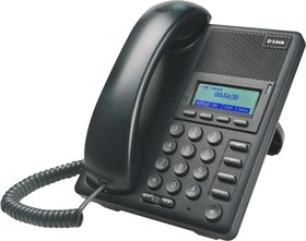 DL-DPH-120S/F1C, Телефон VoIP