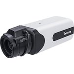 VT-IP9191-HT, Внутренняя IP камера 4K, 1/2" Progressive CMOS, 3840x2160 (4K/8MP), i-CS (P-iris/DC-iris reserved), f = 3.9 ~ 10 mm, углы обзо
