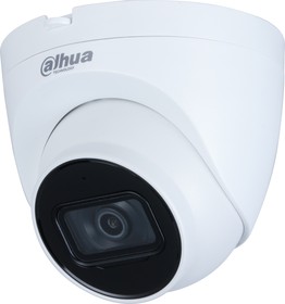 Фото 1/2 DH-IPC-HDW2230TP-AS-0280B IP камера видеонаблюдения уличная купольная с микрофоном