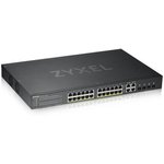 ZX-GS192024HPV2-EU0101F, Коммутатор Smart L2 PoE+ Zyxel NebulaFlex ...