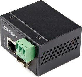 Фото 1/4 IMC100MSFP, RJ45, SFP Ethernet Media Converter, Single Mode, Multi Mode, 10 Mbps, 100 Mbps, Full Duplex 100m