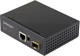 Фото 1/5 IMC1GSFP, RJ45, SFP Ethernet Media Converter, Single Mode, 10 Mbps, 100 Mbps, 1000 Mbps, Full Duplex
