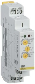 Реле повышения напряжения ORV 1фаза, 110-240В, AC/DC ORV-02-AD110-240