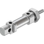 DSNU-20-10-PPV-A, Pneumatic Cylinder - 1908289, 20mm Bore, 10mm Stroke ...