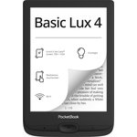 PB618-P-WW, Электронная книга PocketBook 618 Basic Lux 4 Black