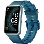 Смарт-часы Huawei FIT SE STA-B39, 30мм, 1.64", зеленый / зеленый [55020atf]