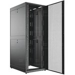 Шкаф серверный C3Solution Шкаф серверный C3 C3.RF4209 42U 800*1200, черный, дверь перф