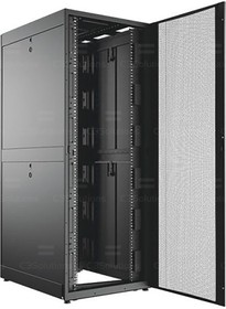 Фото 1/2 Шкаф серверный C3Solution Шкаф серверный C3 C3.RF4202 42U 600*1200, черный, дверь перф.