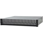 Платформа СХД Infortrend EonStor DS3024RUCB00C-8U30 (24x2.5, 2U, High IOPS, Dual Redundant Controllers (incl: 2x4GB Cache, 8x1GbE (RJ-45) iS