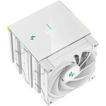 Кулер для процессора DEEPCOOL AK620 DIGITAL WH LGA20XX/1700/ 1200/115X/AM5/AM4 ...