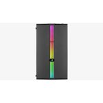 Корпус MINITOWER Micro-ATX,Mini-ITX W/PSU 3х12cm fan RGB(1 предустановлен) ...