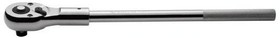16901, Вороток 3/4 -рукоятка (510мм. капл.голов.) быстросъёмн. храпов. реверс. метал.