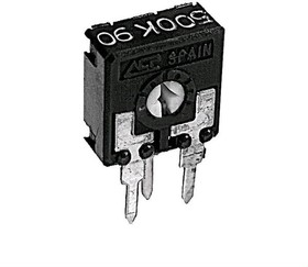 CA9PH2,5-250RA2020, Резистор подстроечный c подстройкой сбоку P5/2,5 250R