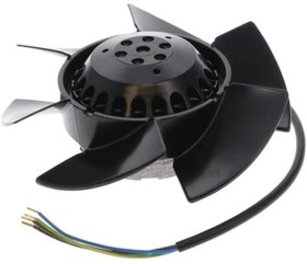 Фото 1/4 A2E170-AF23-02, AC Fans AC Axial Fan, 170mm, 230VAC, 47/53W, 2700/3150RPM, Ball, 2x Lead Wires, IP44