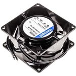 8500N, AC Fans AC Tubeaxial Fan, 80x80x38mm, 115VAC, 35.9CFM, 11W, 34dBA ...