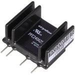 PFE240A25R, Solid State Relay - 18-36 VAC Control Voltage Range - 25 A Maximum ...