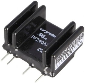 Фото 1/4 PF240A25R, Solid State Relay - 90-140 VAC Control Voltage Range - 25 A Maximum Load Current - 12-280 VAC Operating Voltage R ...