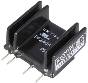 Фото 1/3 PF240A25, Solid State Relay - 90-140 VAC Control Voltage Range - 25 A Maximum Load Current - 12-280 VAC Operating Voltage R ...