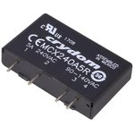 MCX240A5R, Solid State Relay - 90-140 VAC Control Voltage Range - 5 A Maximum ...