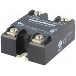 CSW2425, Solid State Relays - Industrial Mount PM IP00 SSR 280Vac 25A,3-32Vdc,ZC