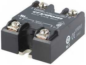 Фото 1/3 CSW2425, Solid State Relays - Industrial Mount PM IP00 SSR 280Vac 25A,3-32Vdc,ZC
