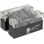 CWD24125, Solid State Relay - 3-32 VDC Control - 125 A Max Load - 24-280 VAC ...
