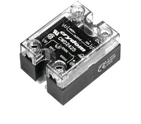 Фото 1/8 CWD2425, Solid State Relays - Industrial Mount 0.15-25A DC CONTROL