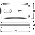 OBSL300, Пусковое устройство для аккумулятора автомобиля BATTERYstart 300