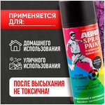 SP-013, Краска-спрей акриловая № 13 грунтовка чёрная ABRO , шт