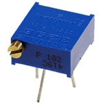 3296P-1-203LF, 20 кОм подстроечный резистор