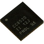 CC8520RHAT, Приемопередатчик 2.4835ГГц 5000кБ/с 40-Pin VQFN EP лента на катушке