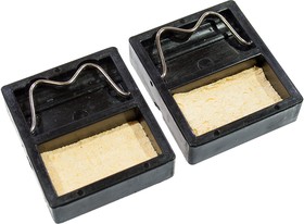 8PK-362S, миниподставка для паяльника с губкой