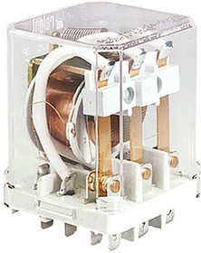 RUC-1013-26-5220, Реле 220VAC 3 Form C 400VAC/16А