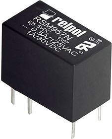 RSM957N-0111-85-S012, Реле 12VDC 1 Form C 125VAC/1А