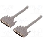 PCL-10137H-1E, D-Sub Cables DB-37 High-Speed Shielded Cable, 1m