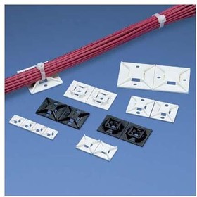 ABM112-S6-C, Cable Tie Mounts Cable Tie Mount #6 Scrw (M3) 1.12x1.