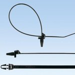BP2S-D0, Cable Ties Nylon 6.6 Black 51mm 222N