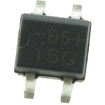 B6S-E3/80, Bridge Rectifiers 0.5 Amp 600 Volt