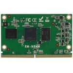 RM-N8MMI-Q208I, Computer-On-Modules - COM NXP Cortex -A53 i.MX 8M Mini Quad Industrial grade 1.6GHz, 2GB LPDDR4, 8GB MLC eMMC onboard Suppor